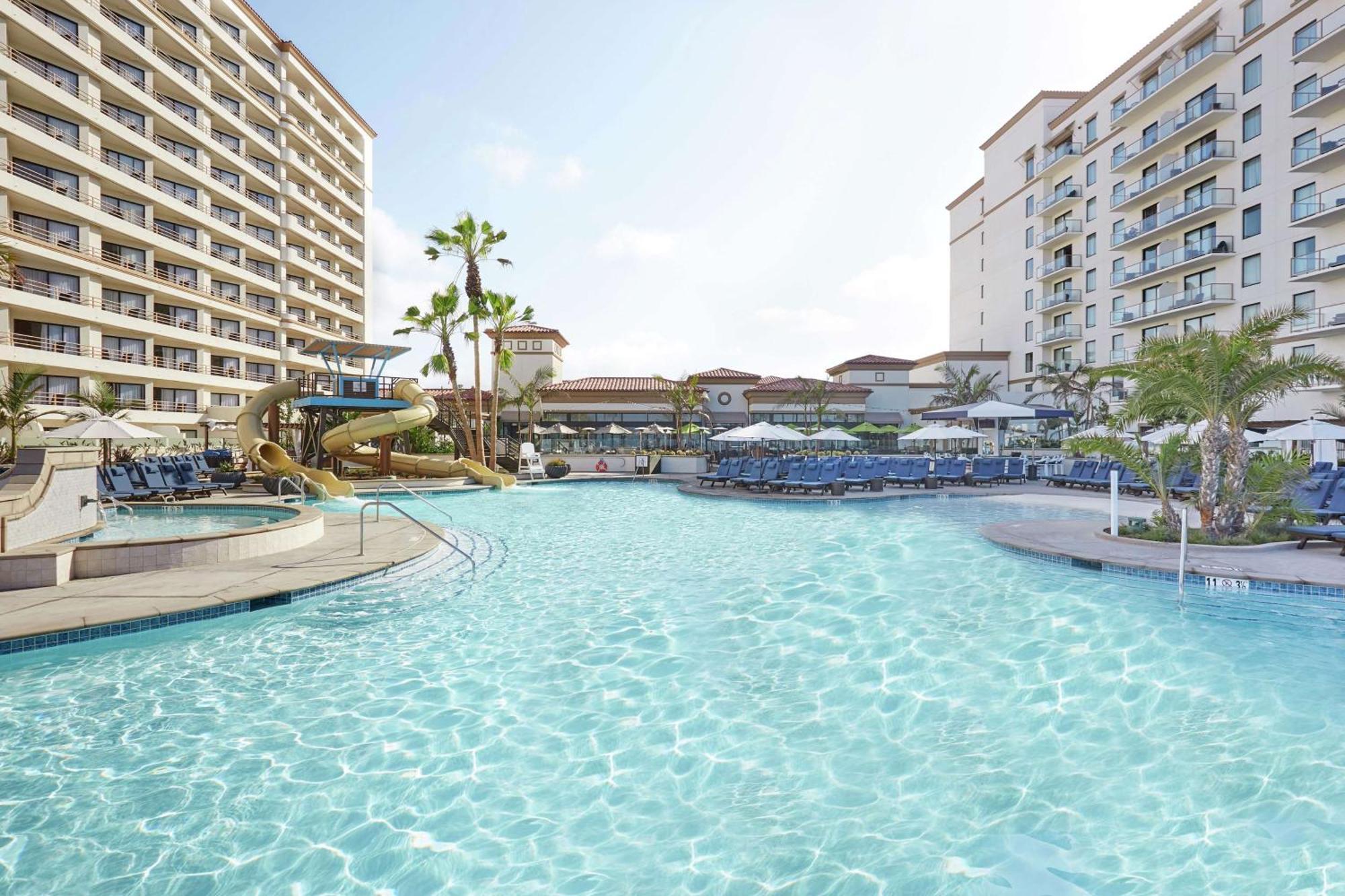 The Waterfront Beach Resort, A Hilton Hotel Гантінгтон-Біч Екстер'єр фото